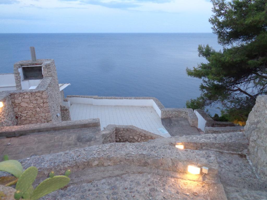 Villa Bocca Del Pozzo Ґальяно-дель-Капо Екстер'єр фото