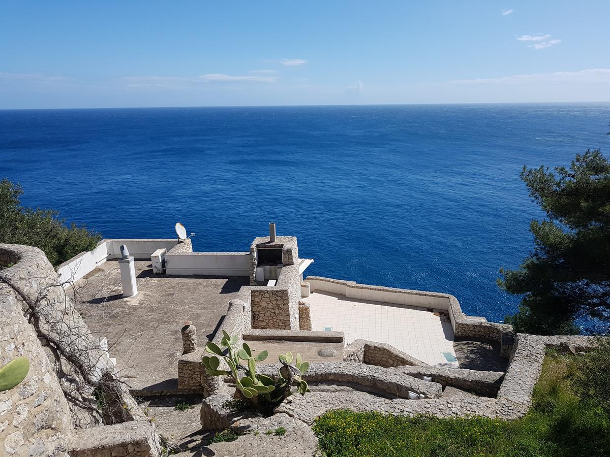 Villa Bocca Del Pozzo Ґальяно-дель-Капо Екстер'єр фото